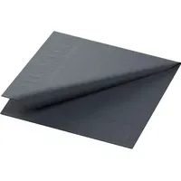 DUNI GMBH Duni Servietten) schwarz 250 Stück