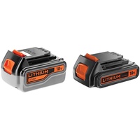 Black & Decker Black+Decker Li-Ion Slidepack Akku (18V 2.5Ah,