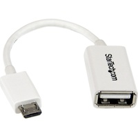 Startech StarTech.com Micro USB auf USB OTG Adapter Stecker