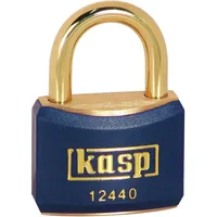 Kasp K12440BLUD Vorhängeschloss farbig/blau