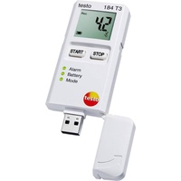 TESTO 184 T3 Temperatur-Datenlogger weiß