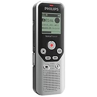 Philips VoiceTracer DVT1250 Audiorecorder, Dunkel Silber und Schwarz