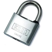 Kasp K14540D Vorhängeschloss 40mm verschieden schließend Edelstahl Schlüsselschloss
