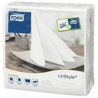 TORK Servietten LinStyle® Premium weiß 1-lagig 39,0 x 39,0