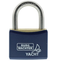 Burg Wächter Vorhängeschloss Duo 460 Ni 40 SB Yacht