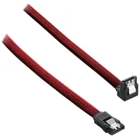 CableMod ModMesh rechtwinkliges SATA 3-Kabel, Schwarz