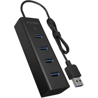 Icy Box 4 Port USB 3.0 Hub
