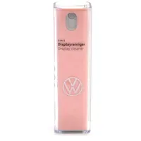 Volkswagen Displayreiniger-Spray 2-in-1 Mikrofasertuch Touchscreen, Pink