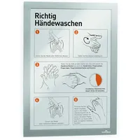 Durable Duraframe A4, silber,