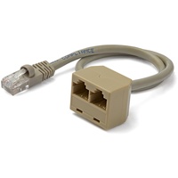 Startech StarTech.com 2 auf 1 RJ45 10/100 Mbit/s Splitter