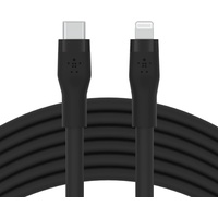 Belkin CAA009BT3MBK Lightning-Kabel 3 m Schwarz