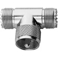 Telegärtner BNC-Adapter UHF-Buchse - UHF-Stecker, UHF-Buchse 1St.
