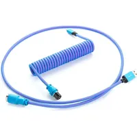 CableMod Pro Coiled Keyboard Cable USB Micro-B auf USB-A,
