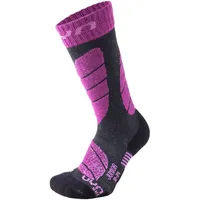 Uyn Ski Herren grau (Anthracite melange/violet 31/34