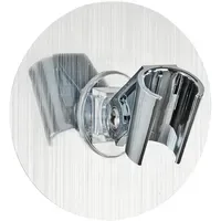 Wenko Duschkopfhalter Osimo Static-Loc Silber