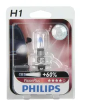 Philips Glühlampe, Fernscheinwerfer VW,MERCEDES-BENZ,AUDI 12258VPB1 H1 Vision Plus