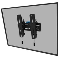 NeoMounts WL35S-850BL12 Schwarz (Wand, 55", 40 kg), TV Wandhalterung,
