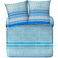 BASSETTI Piazza Ducale türkis 200 x 200 cm +