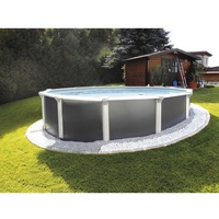 KWAD Rundpool Supreme Design all in Premium Folie«, blau