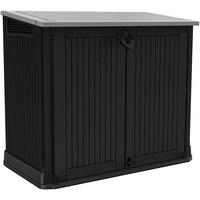 KETER Store it Out Midi Schwarz