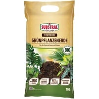 Substral Naturen Grünpflanzenerde torffrei 10 Liter