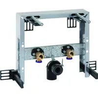 Geberit Kombifix für Waschtisch, Standarmatur