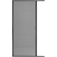 Hecht International Insektenschutz-Tür, anthrazit/anthrazit, BxH: 125x220 cm, grau