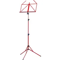 K&M 100/5 Notenpult Rot