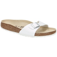 Birkenstock Madrid Birko-Flor schmal white 39