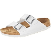 Birkenstock Arizona PROF Birko-Flor schmal weiß 38