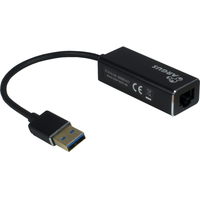 Inter-Tech Argus IT-810 LAN-Adapter, RJ-45, USB-A 3.0 [Stecker] (IT-810)