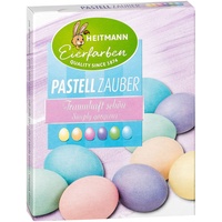 Heitmann Eierfarben - Pastell Zauber - 6 flüssige Eierfarben,
