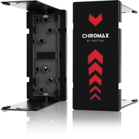 Noctua NA-HC7 chromax.black.swap, Kühler-Abdeckungen für NH-U12A (Schwarz)