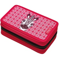 Herlitz Triple Etui cute animals zebra 31-tlg.