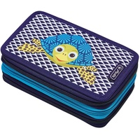 Herlitz Triple Etui cute animals rurtle 31-tlg.