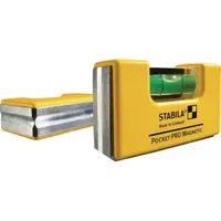 Stabila Pocket PRO Magnetic 17768 Mini-Wasserwaage 7 cm