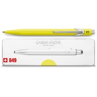 Caran d'Ache Kugelschreiber 849 POPLINE gelb fluo