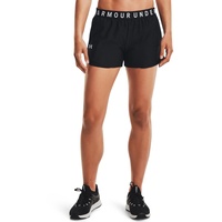 Under Armour Play Up Trainingsshorts 3.0 Damen 001 black/black/white