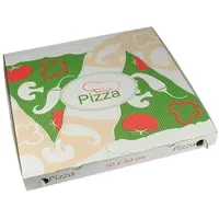 Papstar 50 PAPSTAR Pizzakartons pure 50,0 x 50,0 cm