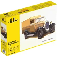 Heller 80703 - Citroen C4 Fourgonnette 1928 1:24