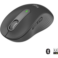 Logitech Signature M650 for Business Large, Graphite, Logi Bolt,