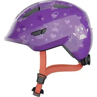 ABUS Smiley 3.0 Kinder 45-50 cm purple star