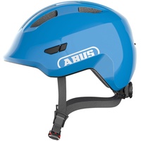 ABUS Smiley 3.0 Kinder 50-55 cm shiny blue