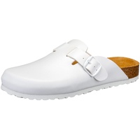 LICO Bioline Clog Pantoletten, Weiß, 49