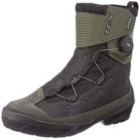 TCX Infinity 3 Mid Wp Motorradstiefel, schwarz-grün, Größe 42