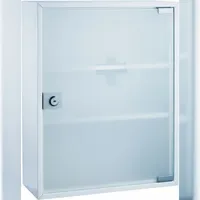 Alco Medizinschrank weiß