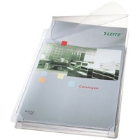 Leitz Prospekthüllen DIN A4 transparent genarbt 0,17 mm