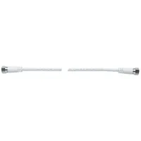 Axing Patch-Kabel 0,4 m Weiß