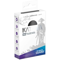 Ultimate Guard Katana Sleeves Japanische Größe Schwarz (60)