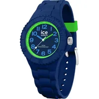 ICE-Watch ICE hero 33 mm Silikongehäuse Blau Silikonarmband Blau